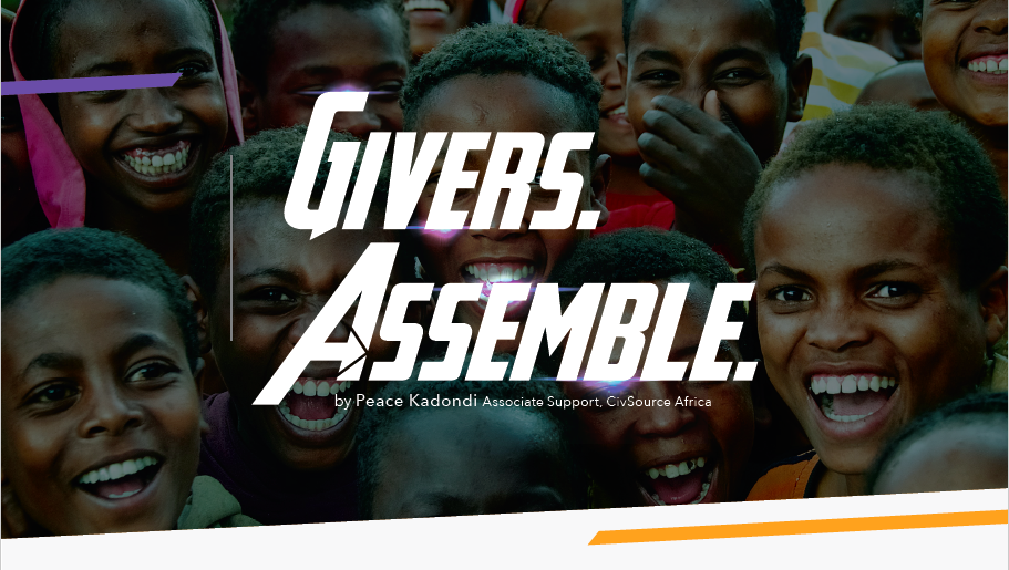 Givers. Assemble.