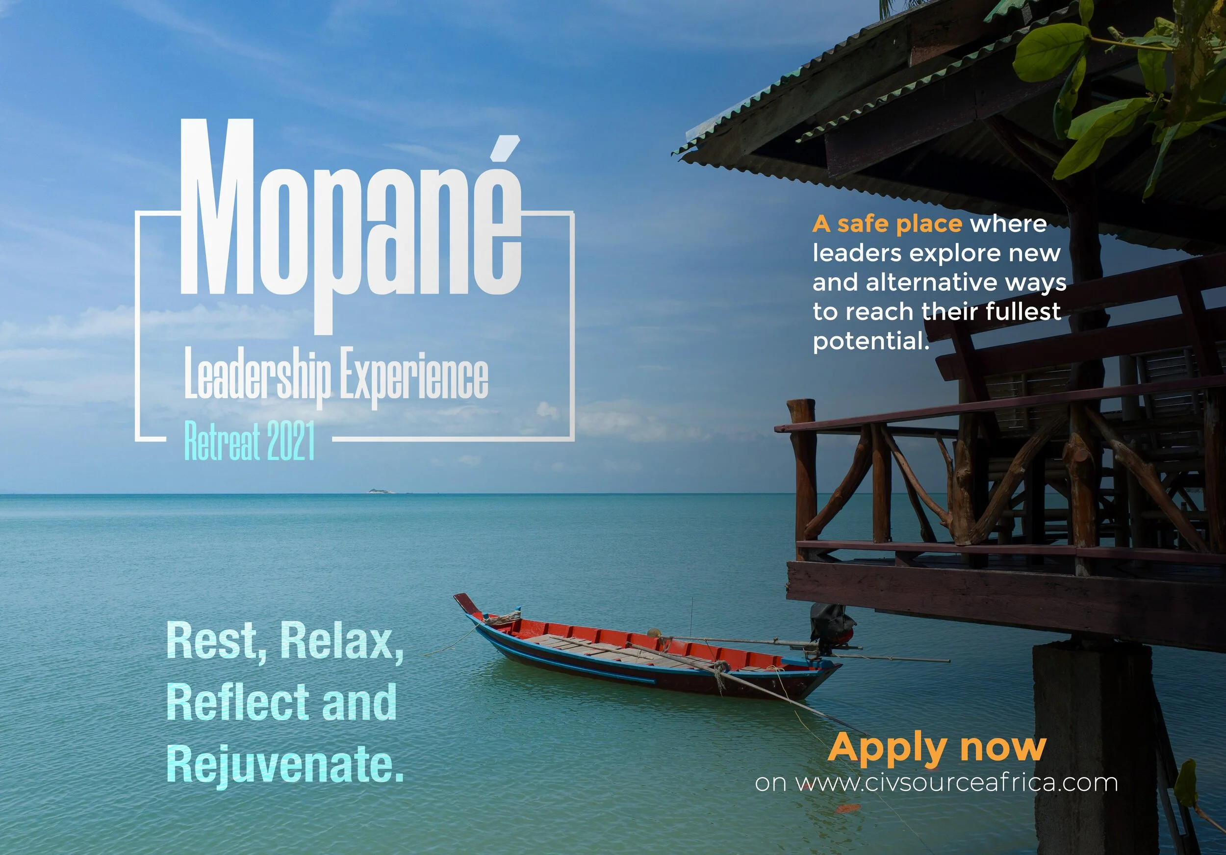 Mopané Leadership Experience-Retreat 2021