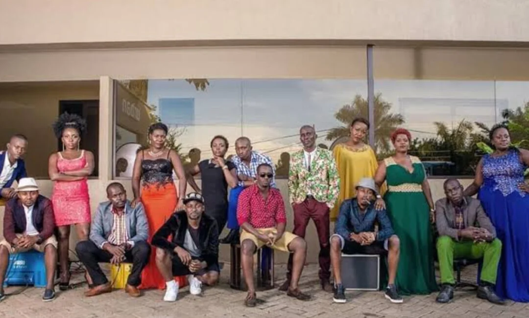 VENDORS IN BUKEDEA MARKET RESCUE THEIR OWN