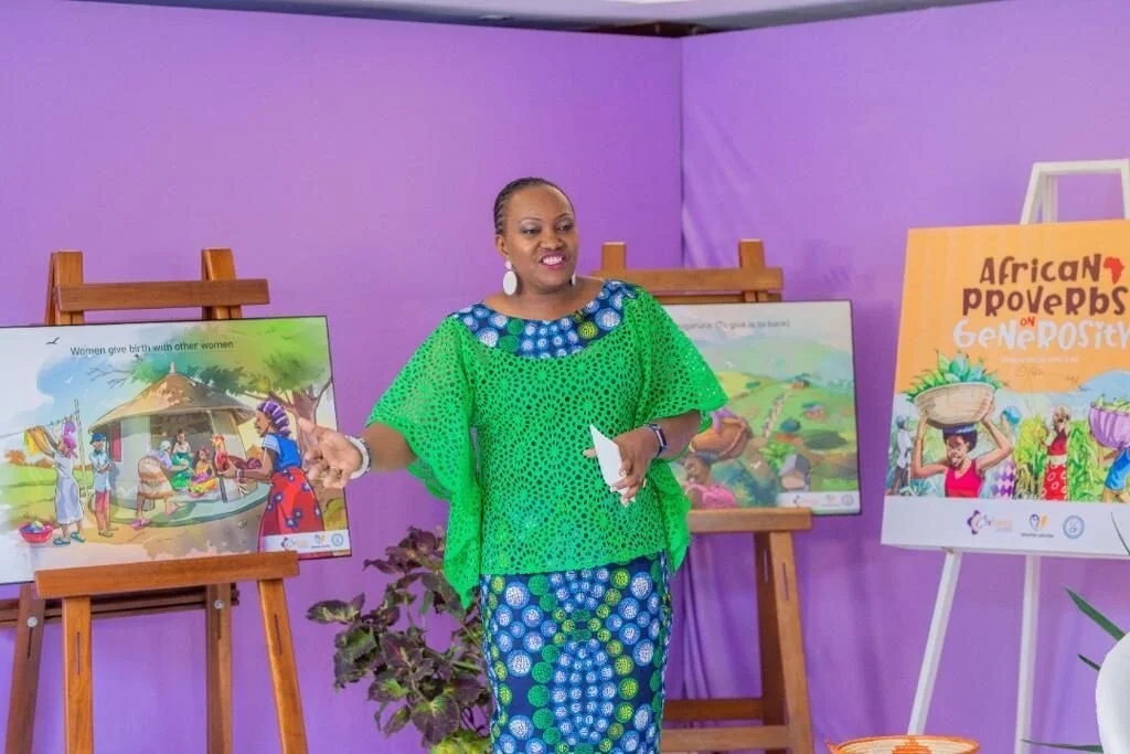 On Giving &amp; Generosity: An Interview with Jacqueline Asiimwe