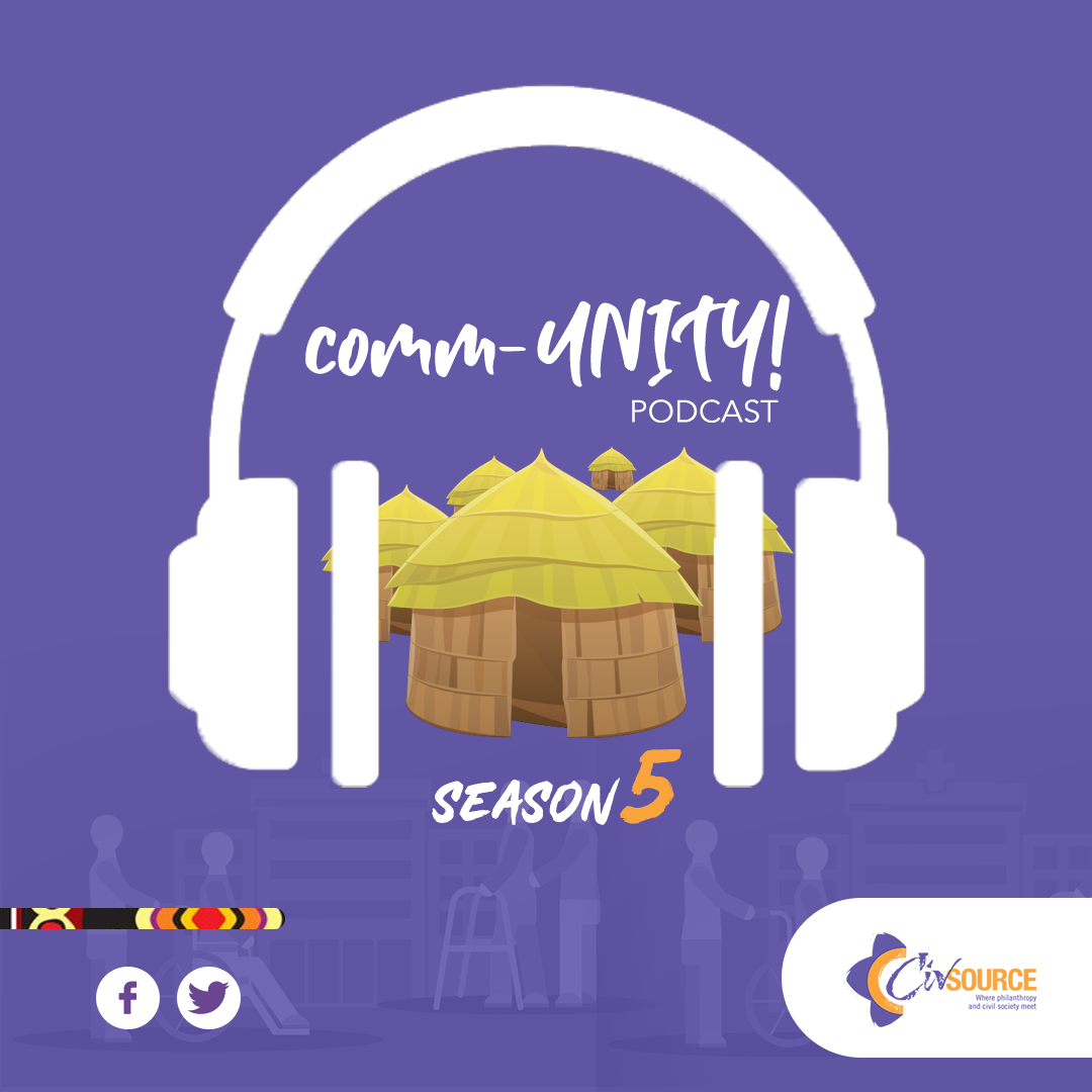 Season 5 of comm-UNITY! Podcast