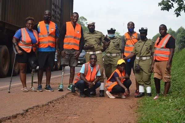 Amputees walk to raise money for prosthetics