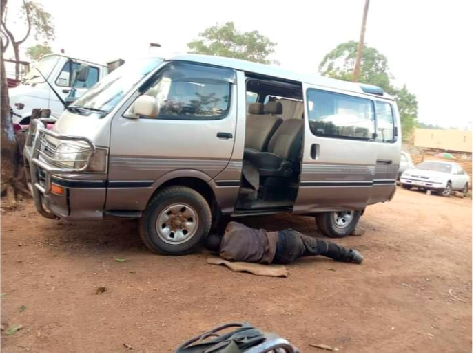 VAN TO HELP COMMUNITIES