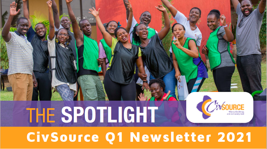 THE SPOTLIGHT: CivSource Q1 Newsletter 2021