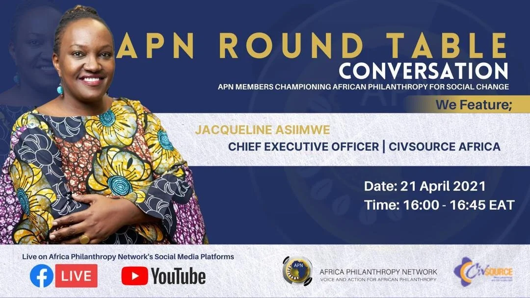 Meeting with CivSource Africa