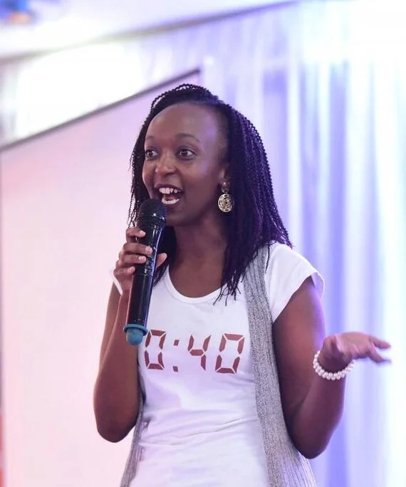 A great platform for difficult conversations with ourselves – Esther Kalenzi Team Leader, 40 Days Over 40 Smiles Foundation