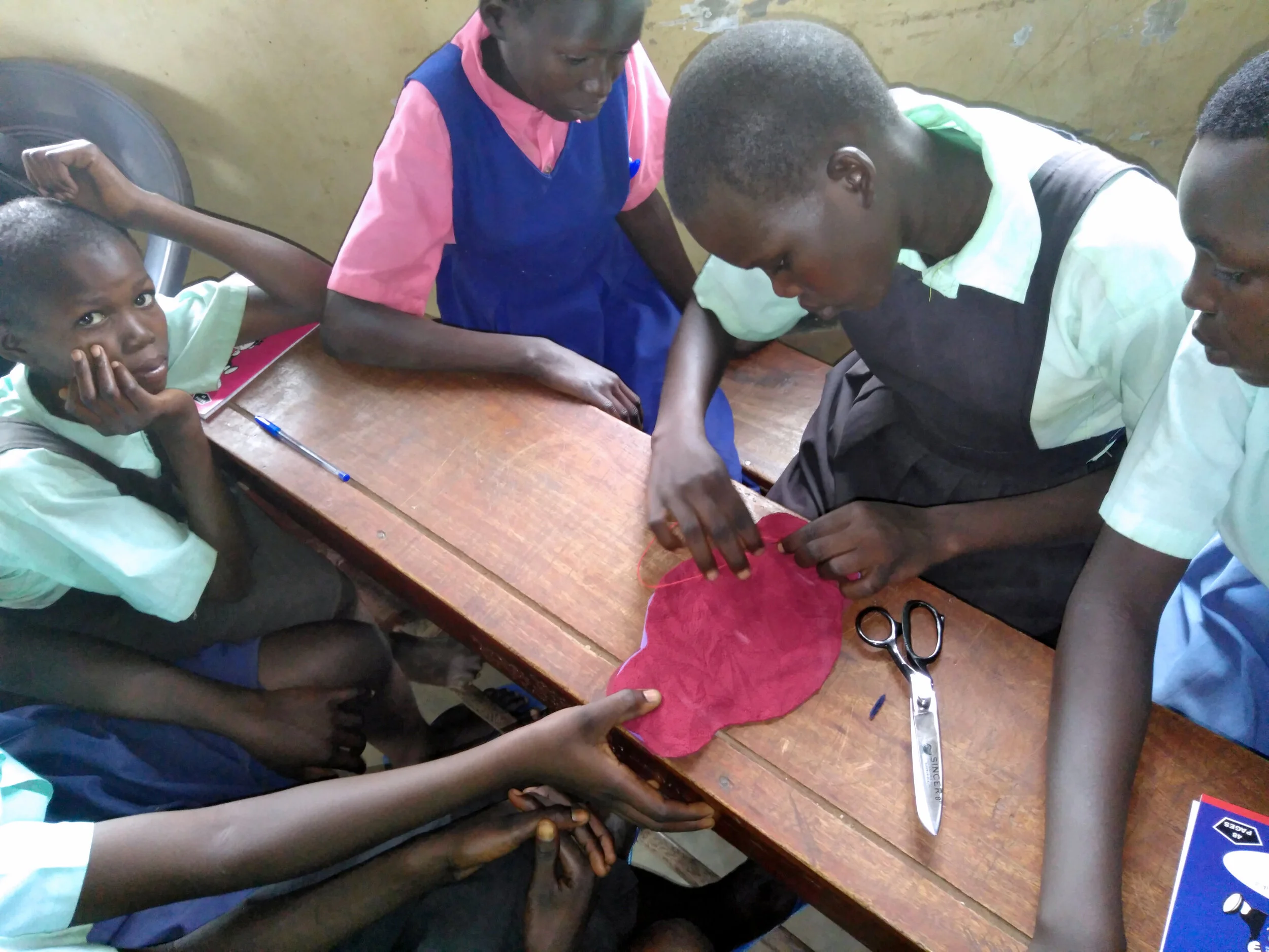 PERIOD POVERTY A REALITY FOR GIRLS IN LANGO SUB-REGION IN NORTHERN UGANDA