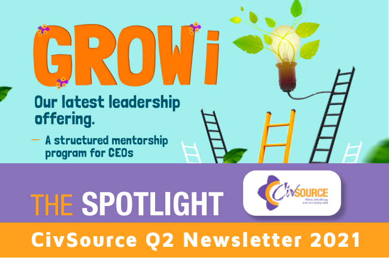 THE SPOTLIGHT: CivSource Q2 Newsletter 2021