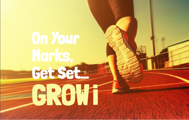 On Your Marks, Get set... GROWi