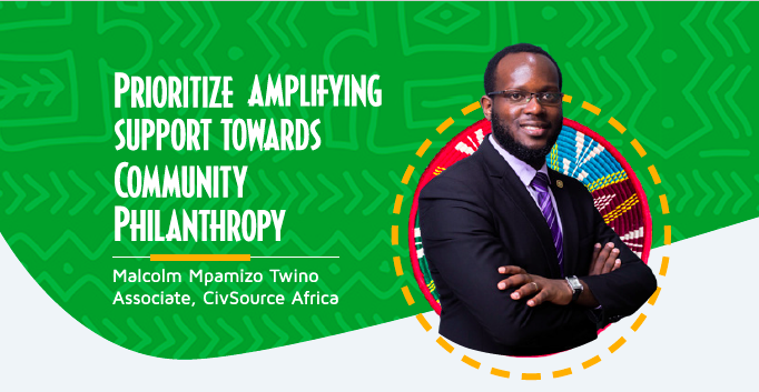 Prioritize amplifying support towards Community Philanthropy