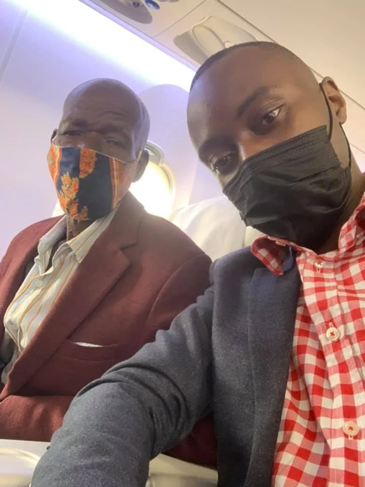 THE GOOD OLD MAN ON UGANDA AIRLINES FLIGHT NO- UR202: WHY WE SHOULD NEVER STOP DOING GOOD.