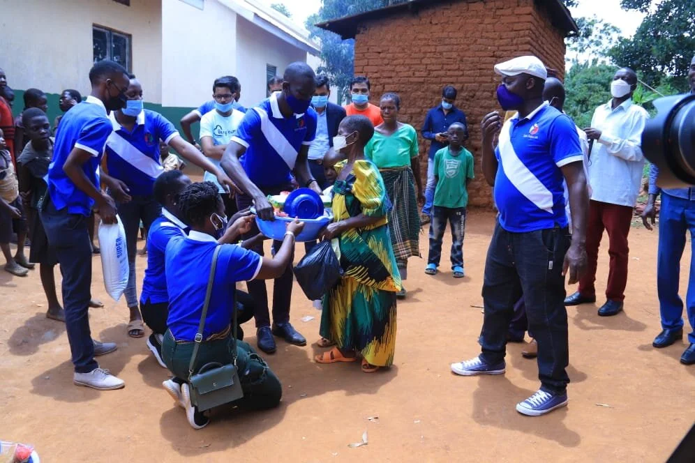 Odur Foundation feeds over 140 families