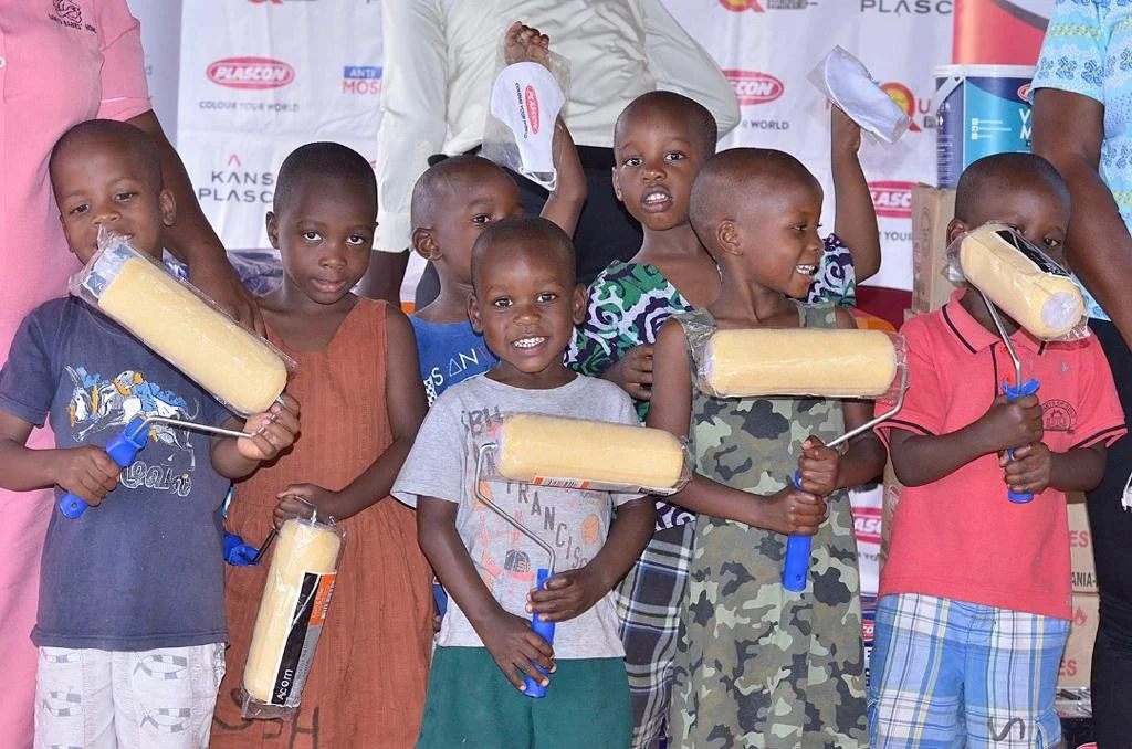 Giving  to build strength, stability, and self-reliance!