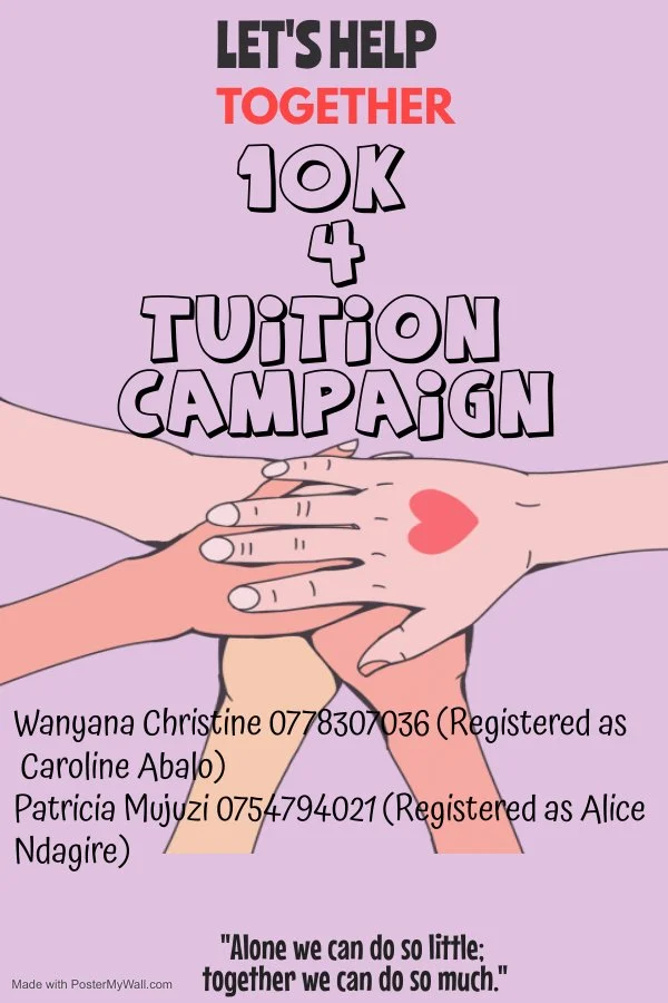 Moved to action: A tuition fundraising campaign by UCU Medical Students