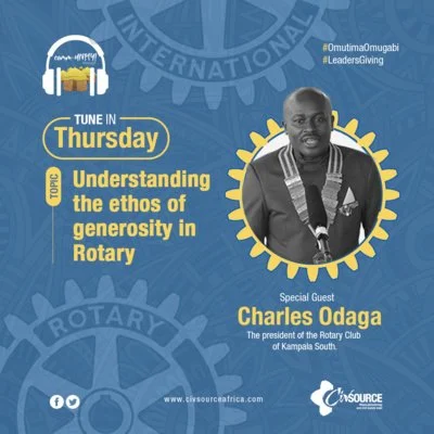 Understanding The Ethos of Generosity in Rotary.