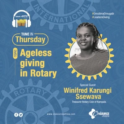 Ageless Giving in Rotary.