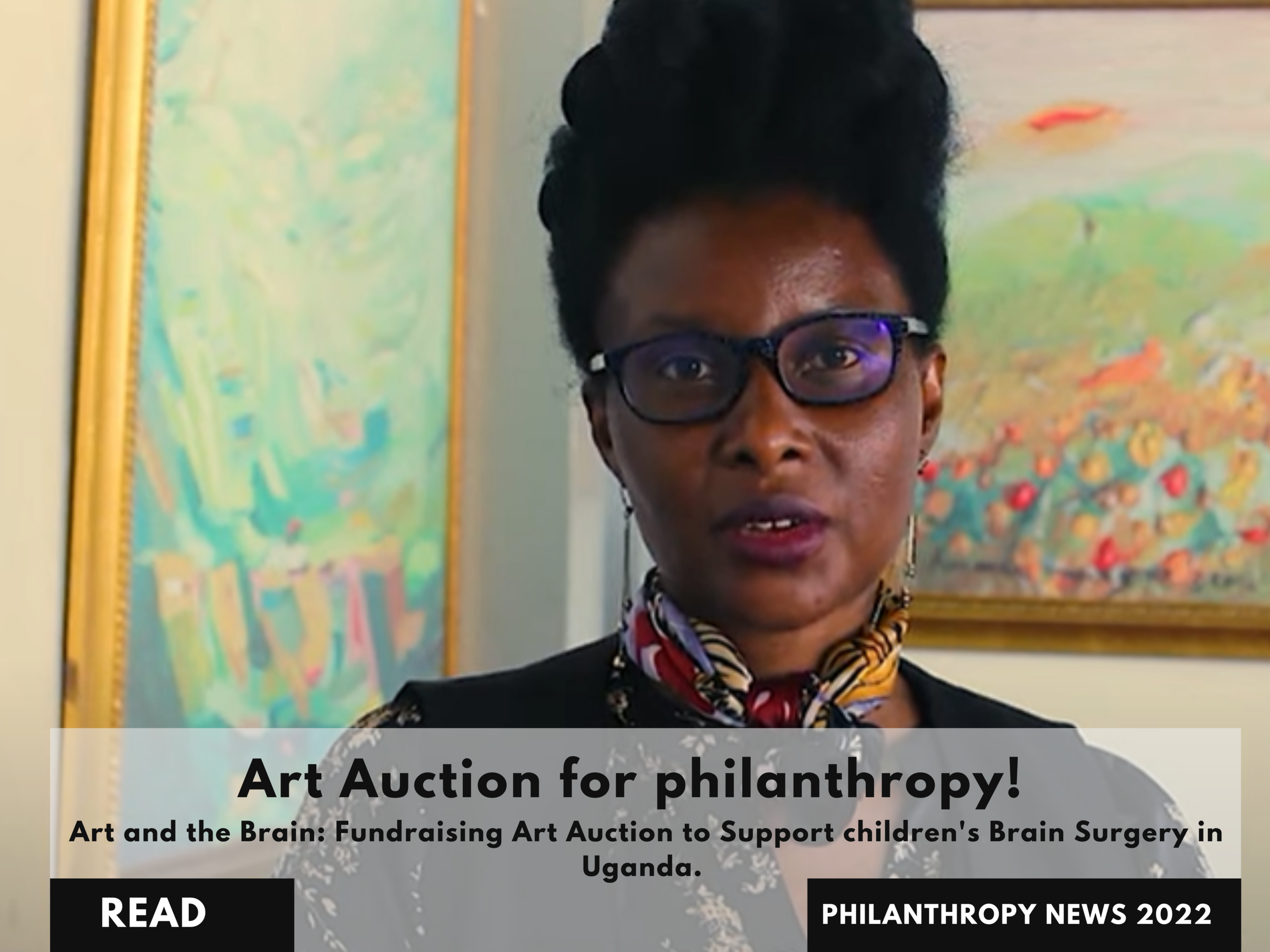 Art Auction for philanthropy! Sharing of Art in Time, Tressure and Talent! 