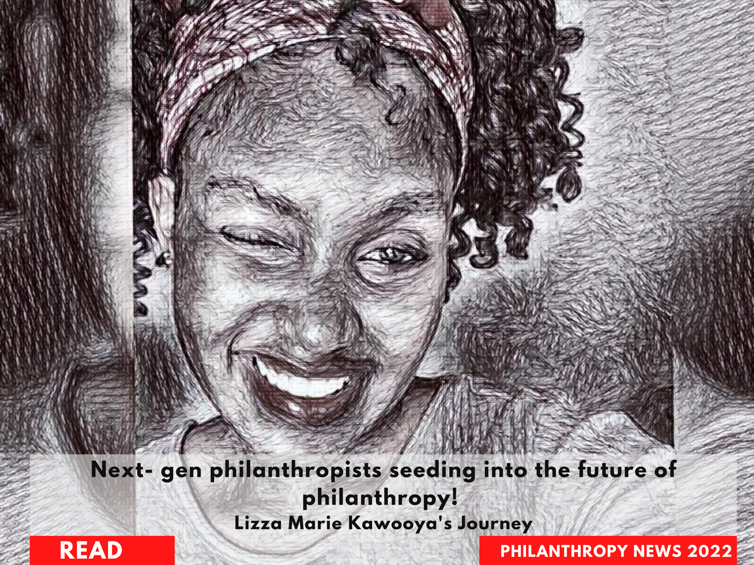 Next- gen philanthropists seeding into the future of philanthropy.