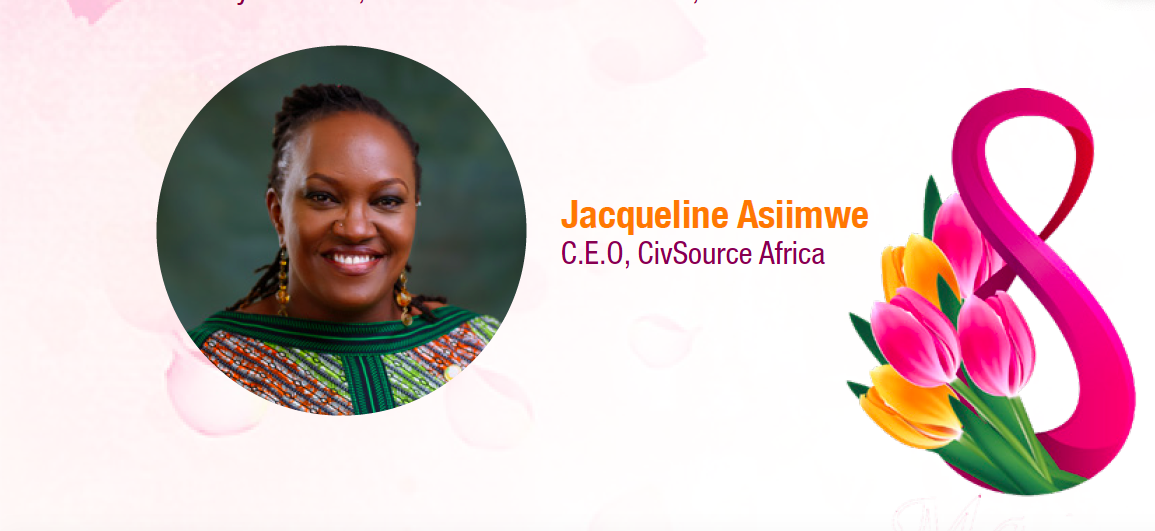 BREAK THE BIAS: Imagine a Gender Equal World.