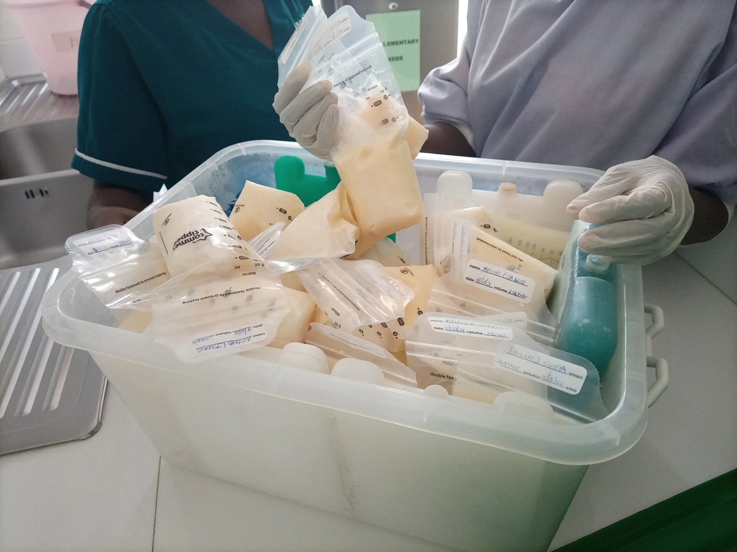 Of lifesaving liquid gold