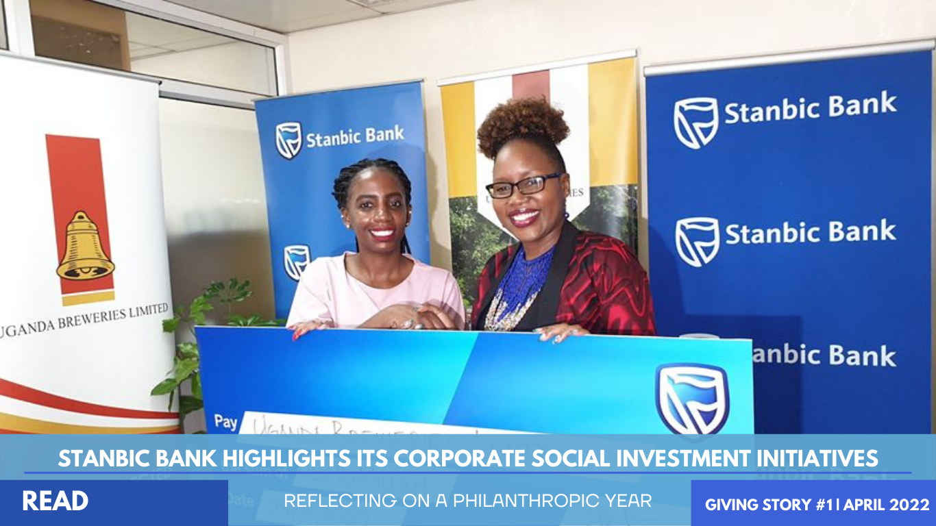 Reflecting on a philanthropic year: Stanbic Bank highlights its Corporate Social Investment initiatives