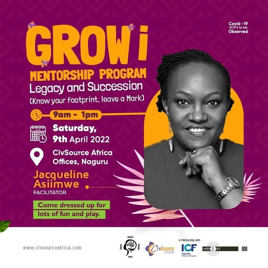 Legacy and Succession: Know your Footprint, Leave a Mark