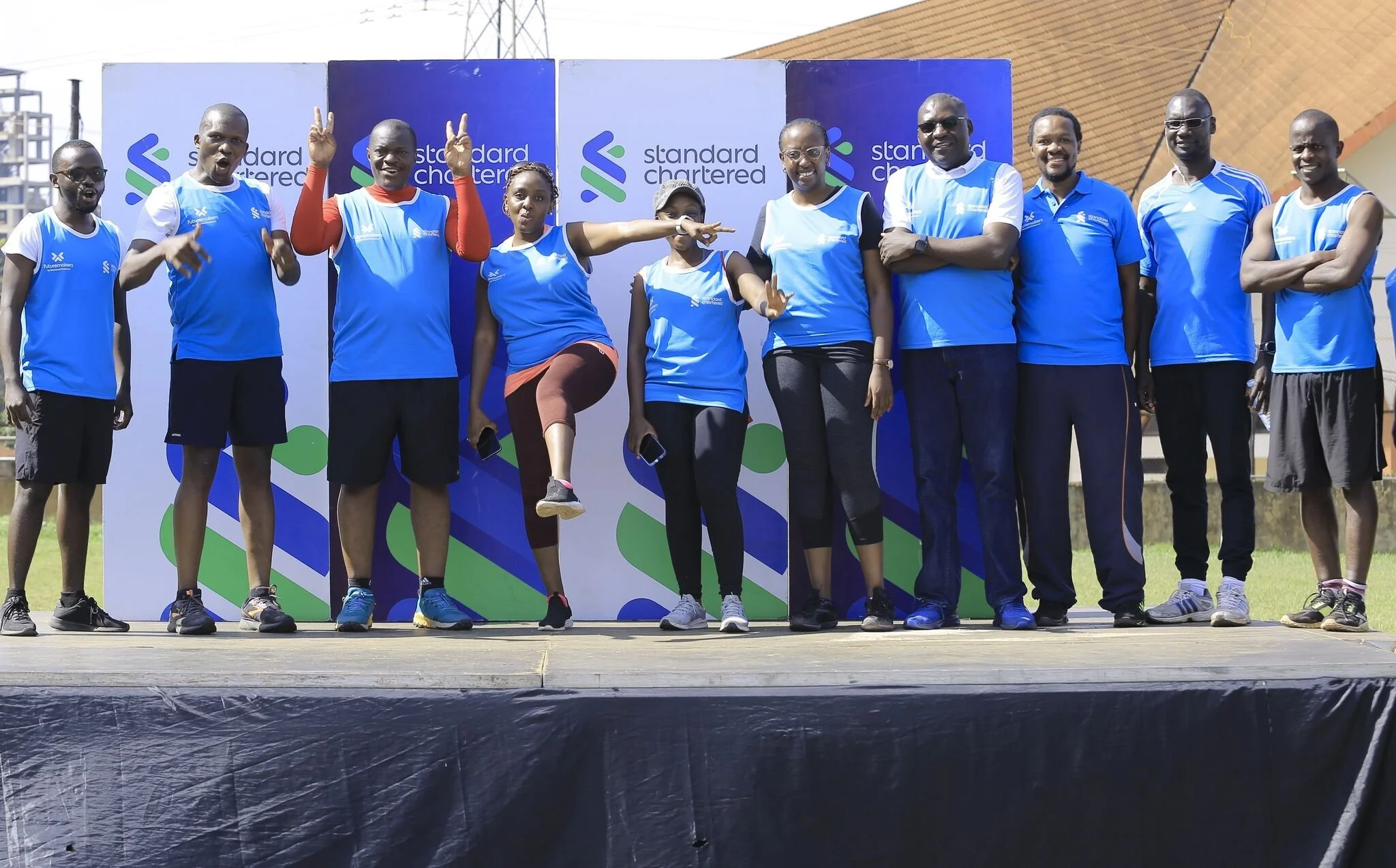 Running for economic inclusion – The Futuremakers Fundraising Campaign