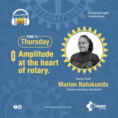 Amplitude of the heart of Rotary: A personal Tale