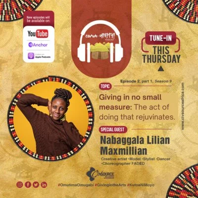 Giving in no small measure: The act of doing that rejuvenates.