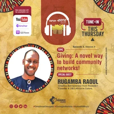 Giving: A novel way to build community networks!