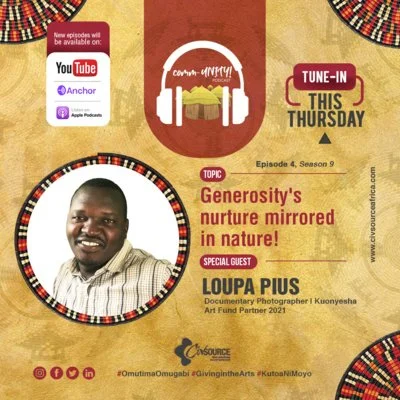 Generosity’s nurture mirrored in nature!