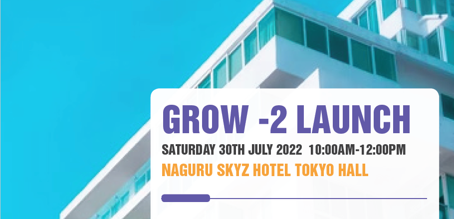 GROW -2 LAUNCH