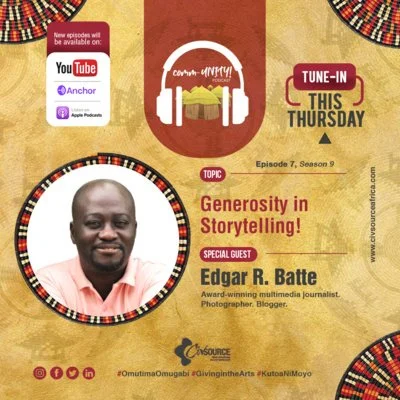 Generosity In Storytelling!