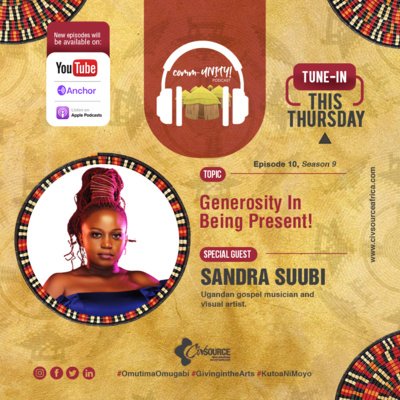 Generosity In Being Present!