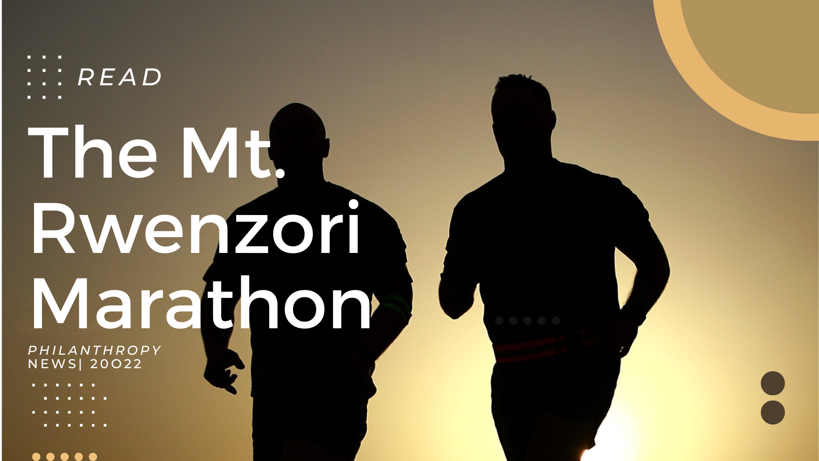 The Mt. Rwenzori Marathon