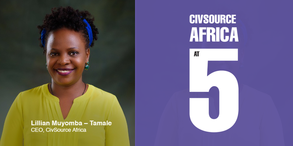 CivSource Africa at Five