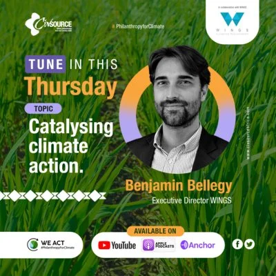 Catalysing climate action.