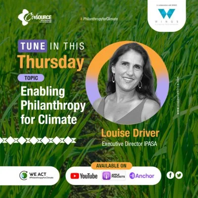 Enabling Philanthropy for Climate | Comm-UNITY! | Season 10 | Episode 2