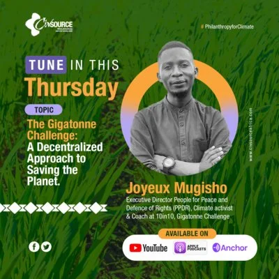 Comm-UNITY! | Season 10 | Episode 8 | The Gigatonne Challenge: A Decentralized Approach 