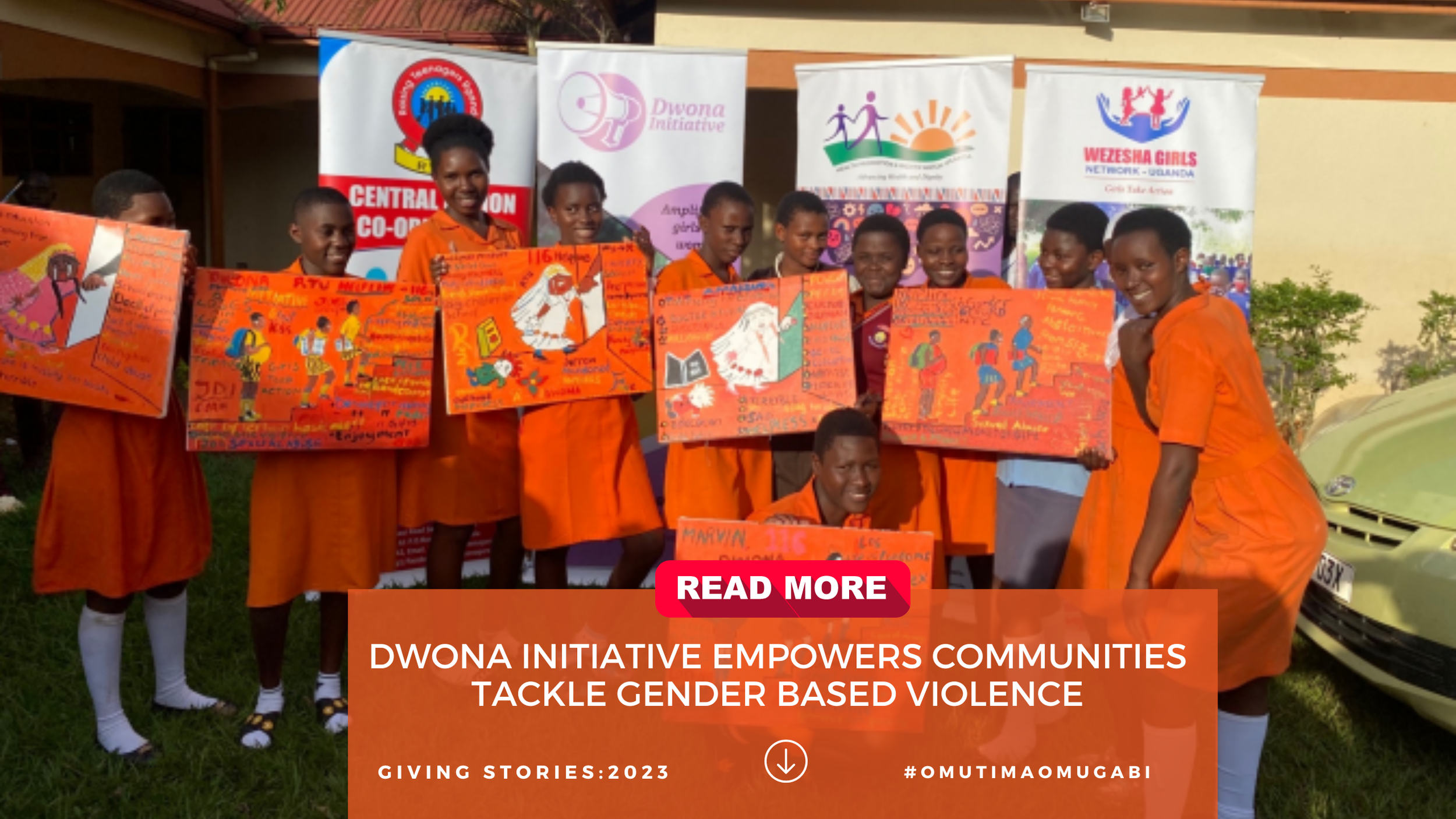 DWONA INITIATIVE EMPOWERS COMMUNITIES TACKLE GENDER BASED VIOLENCE