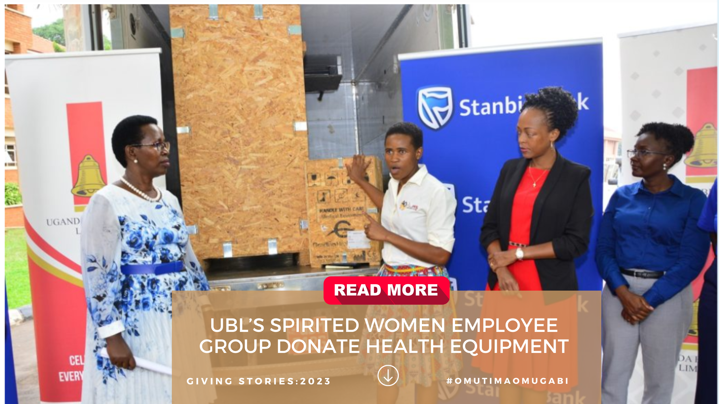 UBL’S SPIRITED WOMEN EMPLOYEE GROUP DONATE HEALTH 