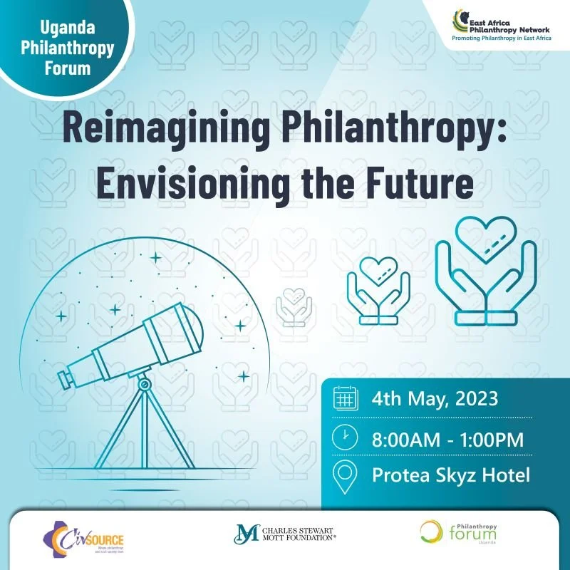 Reimagining Philanthropy: Envisioning the future