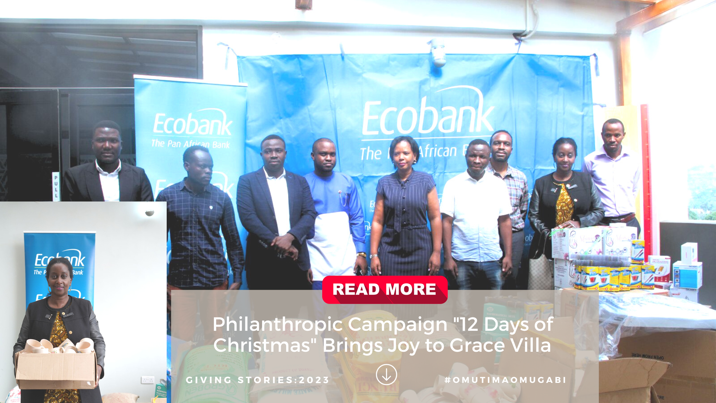 Philanthropic Campaign "12 Days of Christmas" Brings Joy to Grace Villa