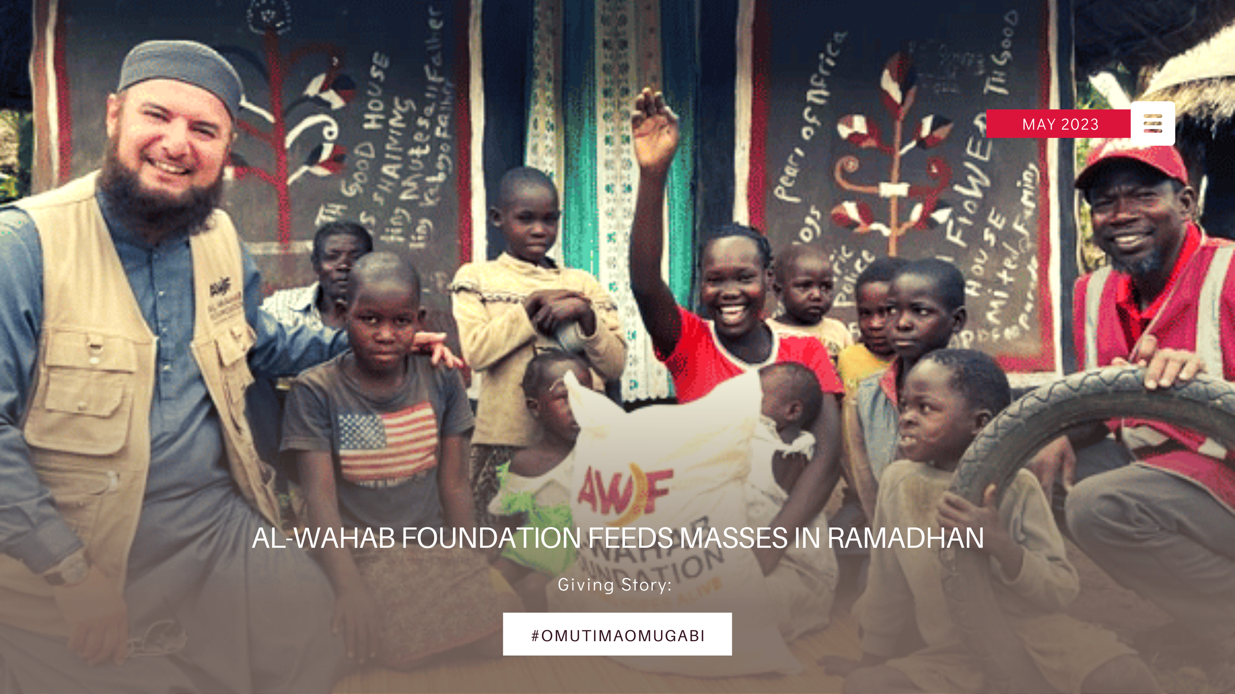 AL-WAHAB FOUNDATION FEEDS MASSES IN RAMADHAN 