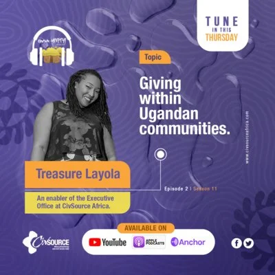 Comm-UNITY! | Season 11 | Episode 2 | Giving within Ugandan communities.