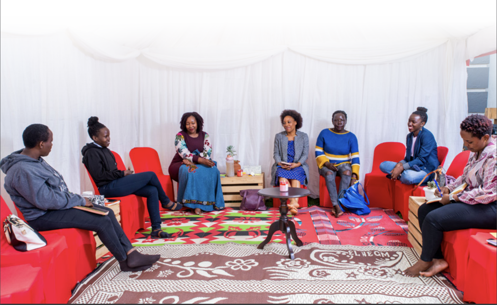 Let's talk. kaboozi session with GROWERs