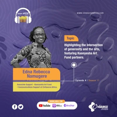 Comm-UNITY! | Season 11 | Episode 4 | Highlighting the intersection of generosity and the arts featuring Kuonyesha Art Fund Partners 