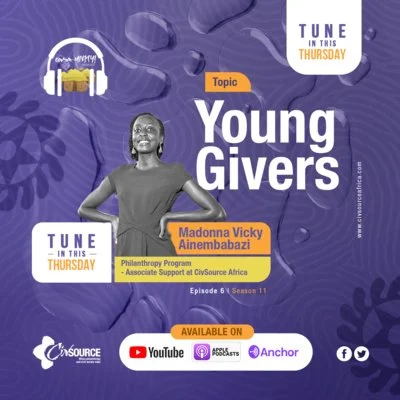 Comm-UNITY! | Season 11 | Episode 6 | Young Givers