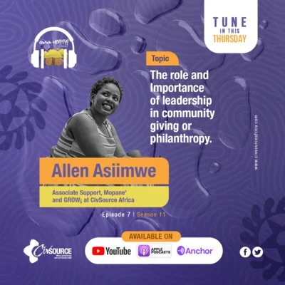 Comm-UNITY! | Season 11 | Episode 7 | Exploring the Significance of Leadership in Community Giving and Philanthropy