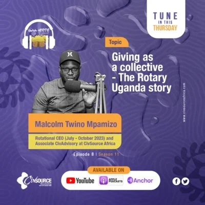 Comm-UNITY! | Season 11 | Episode 8 | Giving as a collective - The Rotary Uganda story.